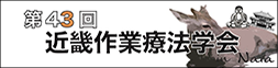 第43回近畿作業療法学会